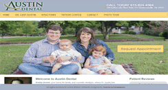 Desktop Screenshot of drcaryaustin.com